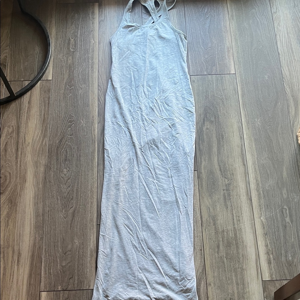 Lululemon Maxi Dress with slits on side to